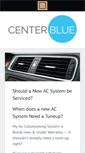 Mobile Screenshot of centerblue.org